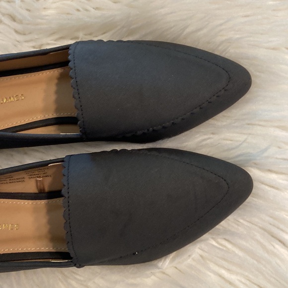 Draper James Dark Gray Loafer size 6 excellent condition see all photos - Picture 4 of 12